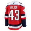 Miesten NHL Washington Capitals Pelipaita 2025-26 Fanatics Premium Tom Wilson Alternate Punainen
